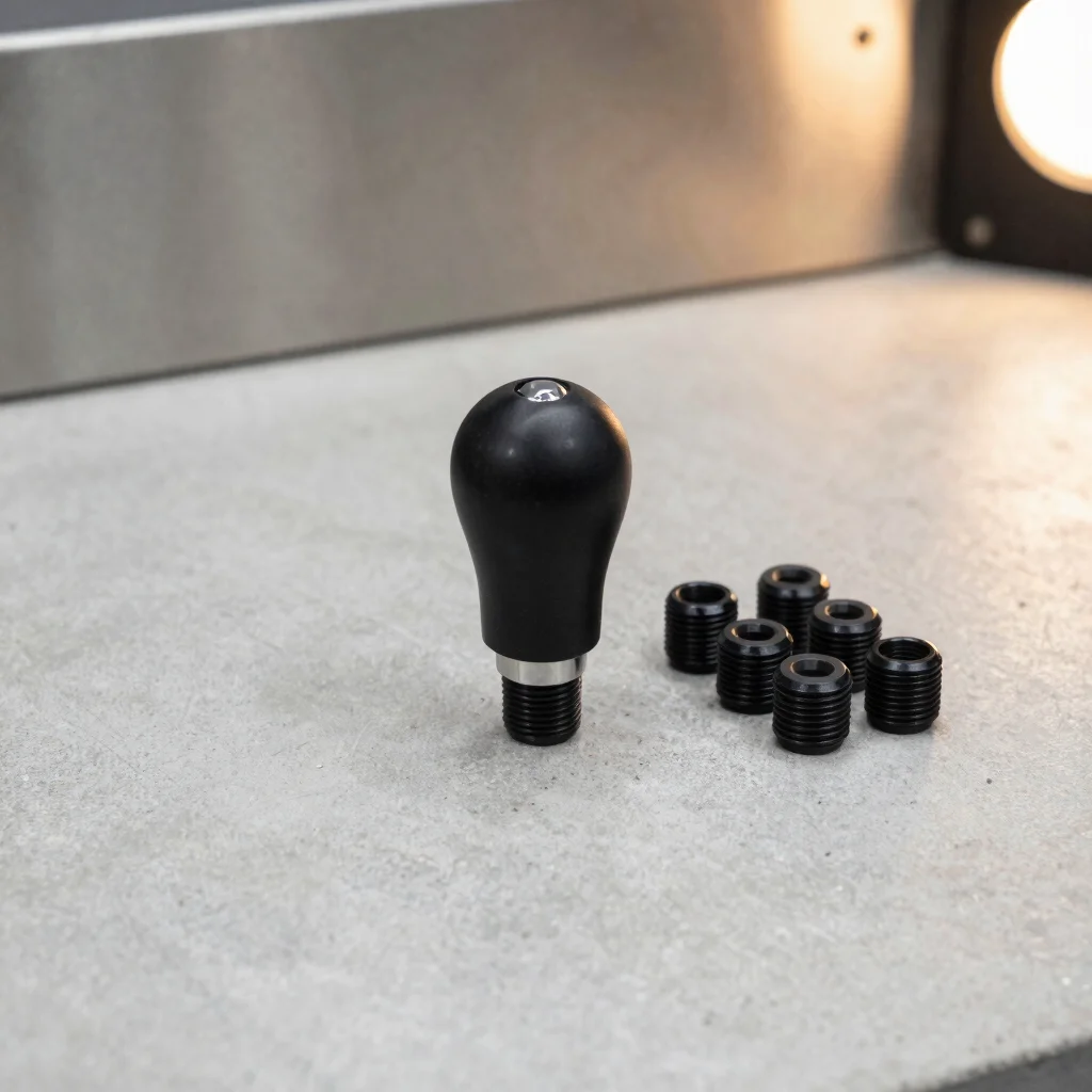 Perilla CNC Negra