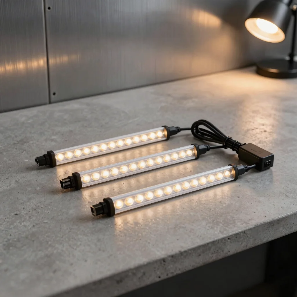 Luz Ambiental Cuatro Zonas